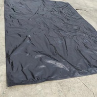 A12 Black Plastic Tarpaulin Size 3X4