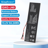 KingSener GAG-J40 Laptop Battery for Gigabyte Aorus X7 Dt  V7 V8 V6 Aero 15 14 V7 14-W-CF2 15x 15w 1