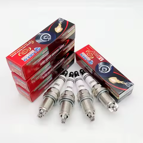 4pcs VORTEX IRIDIUM patent High performance spark plug FR6X FOR BKR6EIX IK20 IFR6J11 BKR5EIX IK16 FR