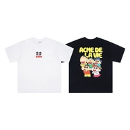 Korean Streetwear ADLV & Crayon Shin-Chan Co-Branded Printed Shorts