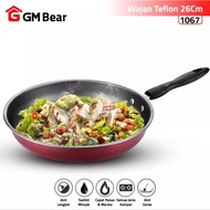 Teflon Fry Pan GM Bear 26CM 1067 - FryPan 26CM