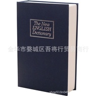 Savings Bank Safe Book Shape Book Book Safe Storage Box Cash Box Book Simulation Book Safe OUQ6