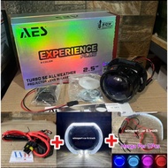 AES Turbo SE Biled PACKAGE 3 Colors 2.5 inch Allweather Plus | LED Projector AES Turbo SE All Weathe