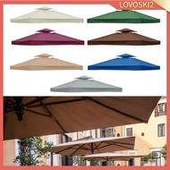 [Lovoski2] Replacement Canopy Top Cover, Canopy Replacement Top, Shelter Tarp Rainproof Gazebo Cover