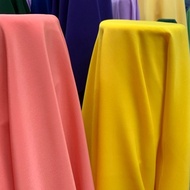 Kain Koshibo Bidang 45 inci / Heavy Peach Koshibo  45"