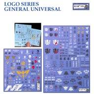 [WATER  DECAL] GENERAL UNIVERSAL LOGO SERIES WATER SLIDE DECAL