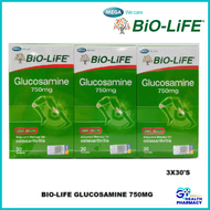 BioLife Glucosamine 750mg 30s x 3 / 30s