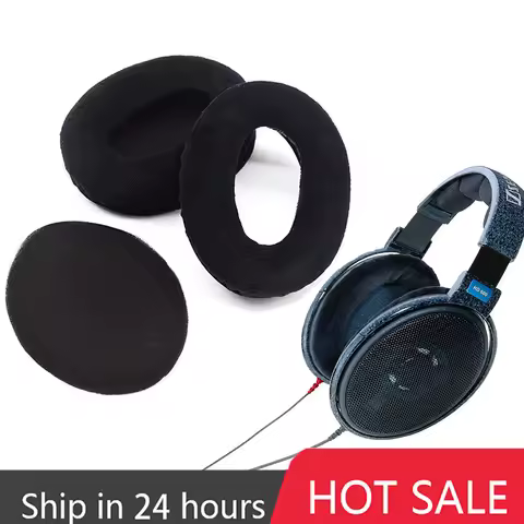 Replacement Ear pad Ear Cushion Ear Cups Ear Cover Earpads for Sennheiser HD545 HD565 HD580 HD600 HD