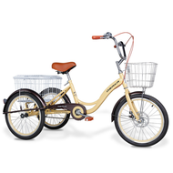 OSAKA จักรยานสามล้อผู้ใหญ่ รุ่น CAMEL 20"