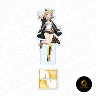 Model Standee Senki Zesshou Symphogear XV Acrylic Stand Hibiki Tachibana Desk Decoration Accessories