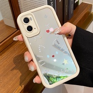 HP Casing OPPO A36 OPPO A76 OPPO A96 Case Diamond Cat Pattern Casing HP Casing Silicone Softcase Mir