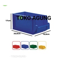 Jolly Box no. 400 Jx4 LION STAR / spare parts rack / LS multipurpose stacking Box