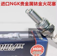 คาวาซากิ900 VN800 W800 ER6F ER6N 400 650NGK อิริเดียมหัวเทียนหัวเทียนหัวเทียนมอเตอร์ไซต์