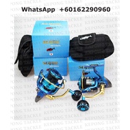 G-TECH Fishing reel SEA MAX SWA 5000 4000  SALTWATER SPINNING REEL with FREE GIFT Gtech Seamax