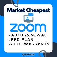 Zoom Meeting Unlimited & 50GB Cloud Storage