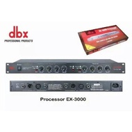 Audio Processor Ex3000/ Ex-3000 Processor Ex 3000 Audio Processor