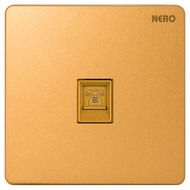 NERO CASA X2 GOLD NERO X2PH-G TELEPHONE OUTLET
