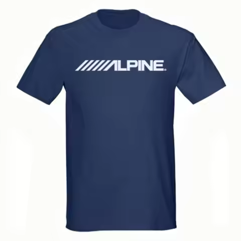 Alpine Car Stereo Subwoofer T Shirt
