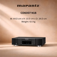 Marantz  CD6007  Slimline CD Player with Custom HDAM