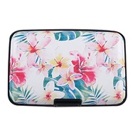 EZ Life Mini RFID Aluminum Wallet Credit Card Holder Slim Metal Hard Case Business Card Case for Wom