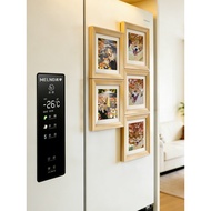 Magnetic Photo Frame Magnetic Photo Display Picture Frame Storage Frame Wedding Certificate Magnetic