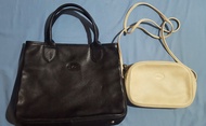 LONGCHAMP hand&amp;mini sling bag 2pc