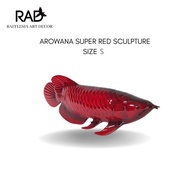 Patung Arwana S Super Red