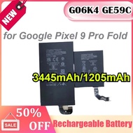 G06K4 GE59C 3445mAh/1205mAh for Google Pixel 9 Pro Fold Rechargeable Battery