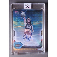 Custom card – Not officially licensed card | AJ Lee