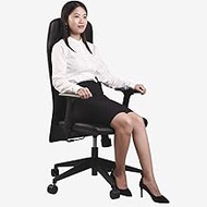 Computer Chair Office Chair, High Back Leather Boss Chair Ergonomic Home Swivel Chair Lifting Handrail Seat Gaming chair