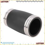 LETTER Clarinet Tuning Tube, 58mm/50mm Length ​Adjustable ​Pitch Pipe Barrel, ​Two-Section Tube​ Bb 