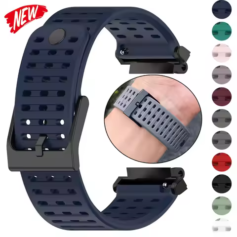 Breathable Silicone strap for Huami watch Amazfit T-Rex 3 T-Rex2 sport band for Amazfit T-Rex pro/ul