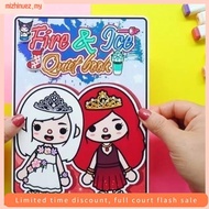 Toca Life World Quiet Book Toca Hospital paper doll paper doll house princess doll house sanrio pape