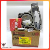 TOBAKI HONDA (57.3MM DOME) RS150 / RS 150 / RS150R / RACING CYLINDER BLOCK FULL SET WITH PISTON & RI