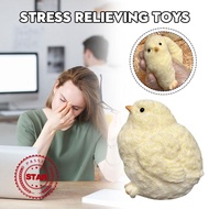 Chicken Chick Handmade Pinching Funny Release Squeezing Pinching Toys W5F5