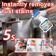 Professional Rust Remover for Metal - >90% Power, Plant-Based, 99.99% Germ Removal, Safe for Stainle