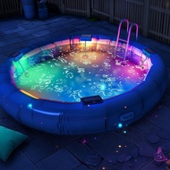 HSV LED Solar Powered Swimming Pool Light With IP68 Waterproof Rating And 13LEDs