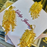 REPLIKA Aceh door pendant 24krt Gold Plated Crum Light Gold 9gram Premium Gold Replica Women's Penda