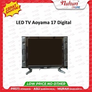 [CIANJUR] LED TV Aoyama 17" Digital
