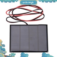 1.5W 12V Mini Solar Panel Small Cell Module Charger With 1M Wire yehengh