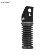 JaneDream 1Pc Folding Foot Pegs Electric Scooter Widened Rubber Anti-Slip Pedal Motorcycle Rear Ride
