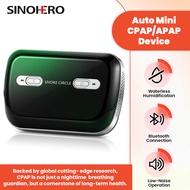 Mini CPAP APAP Bluetooth Portable Ventilator Anti Snoring Sleep Apnea For Sleep Apnea Syndrome And O
