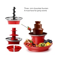 [IHN Store] ExclusiveThree Layer Chocolate Fountain Machine Chocolate Waterfall Machine Detachable M