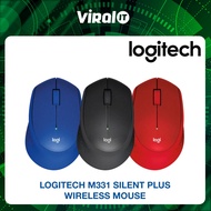 LOGITECH M331 SILENT PLUS WIRELESS MOUSE