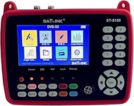 ST-5150 DVB-S/S2/C/T2 Combo Satellite TV Finder Meter MPEG-2 /MPEG-4 H.265 Supports QPSK, 8PSK, 16QA