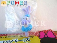 ☆POMER☆日本東京迪士尼海洋樂園 絕版正品 史黛拉兔 StellaLou 立體公仔 杯緣子 擺飾 盒玩 轉蛋 扭蛋