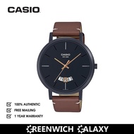 Casio Classic Analog Dress Watch (MTP-B100BL-1E)