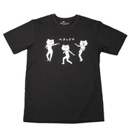 Usagyuuun 棉質 T 恤 海軍藍色 (胸前有口袋)