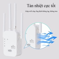 300Mbs high-speed 6-band Wifi signal booster. Expand coverage area, improve Wifi network speed, incl