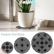 ZAIJIE1 Plant Stands Indoor Outdoor Flower Pot Plant Holder Floor Protector Patio Deck Plant Pot Saucer